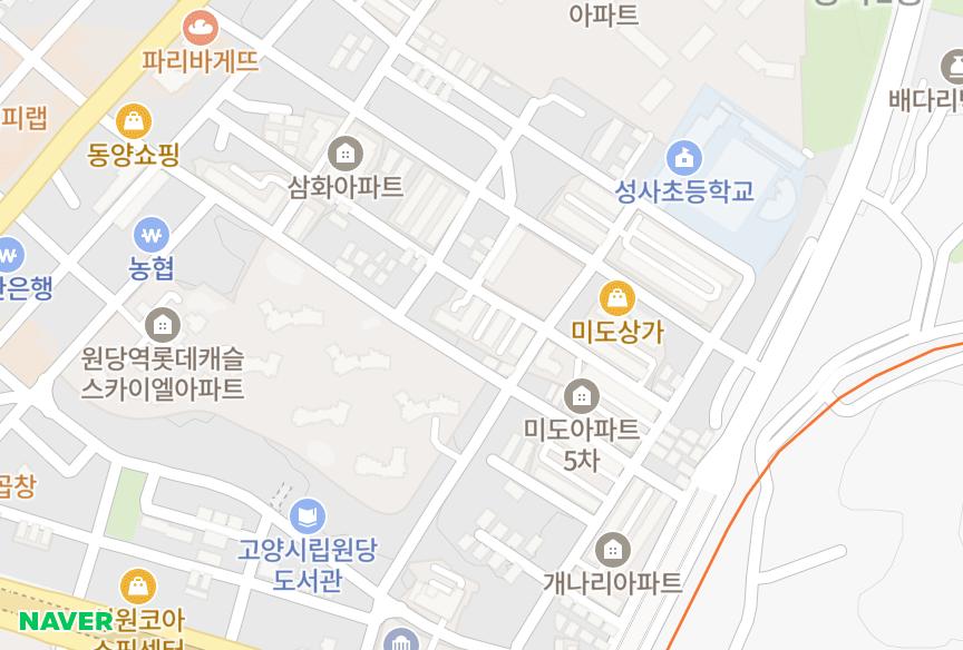 경기도 고양시 덕양구 성사동 미미 위치·실거래 시세 지도