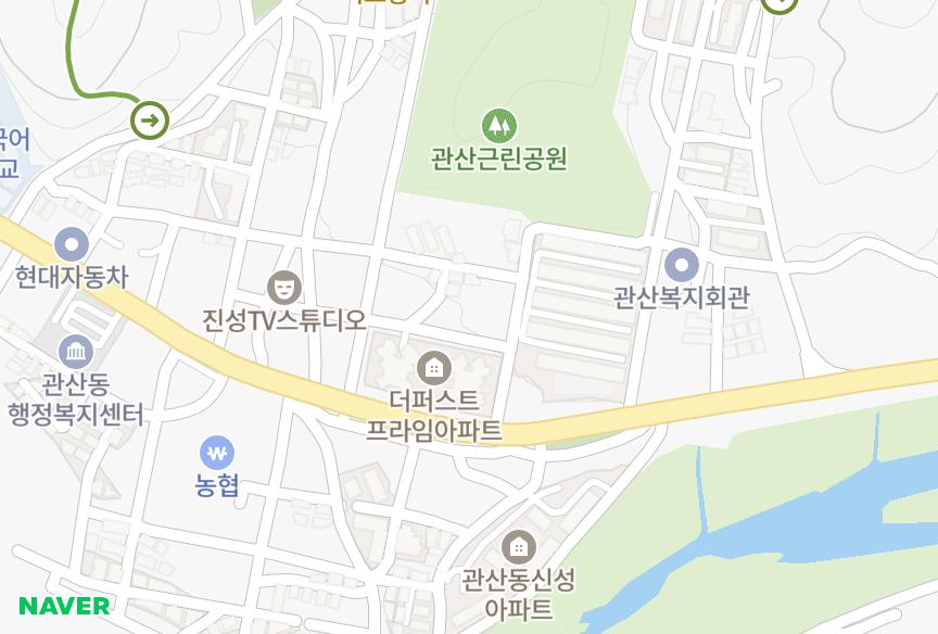 경기도 고양시 덕양구 관산동 한승미메이드 위치·실거래 시세 지도