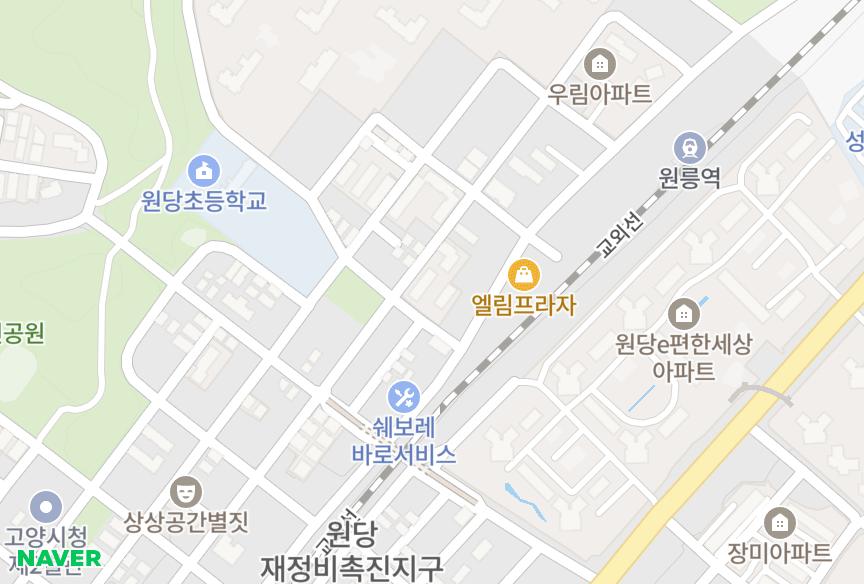 경기도 고양시 덕양구 주교동 우진주택 위치·실거래 시세 지도