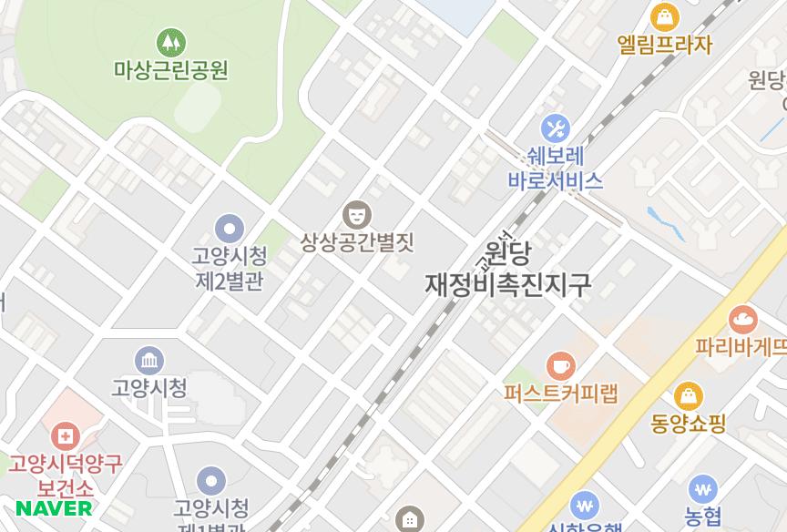 경기도 고양시 덕양구 주교동 경원아인스타워 위치·실거래 시세 지도