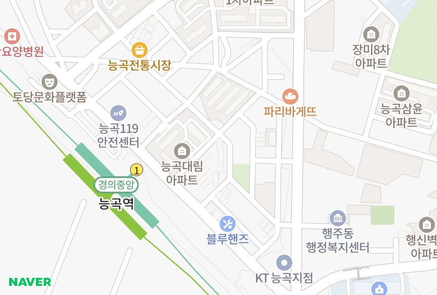 경기도 고양시 덕양구 토당동 그린빌 위치·실거래 시세 지도