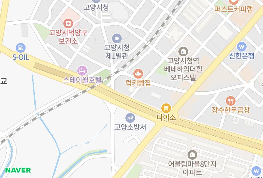 경기도 고양시 덕양구 주교동 (608-3) 위치·실거래 시세 지도