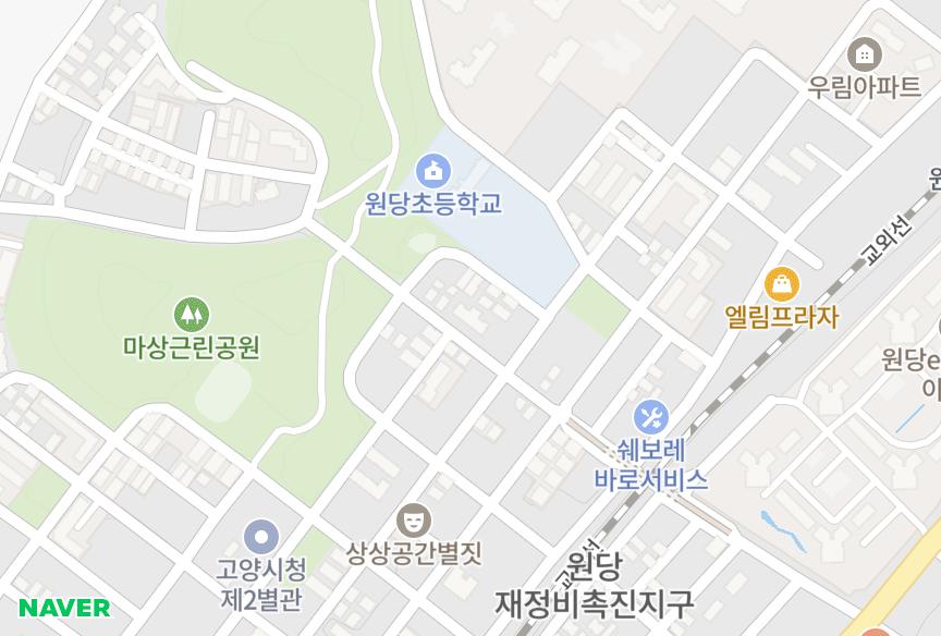 경기도 고양시 덕양구 주교동 영신 위치·실거래 시세 지도