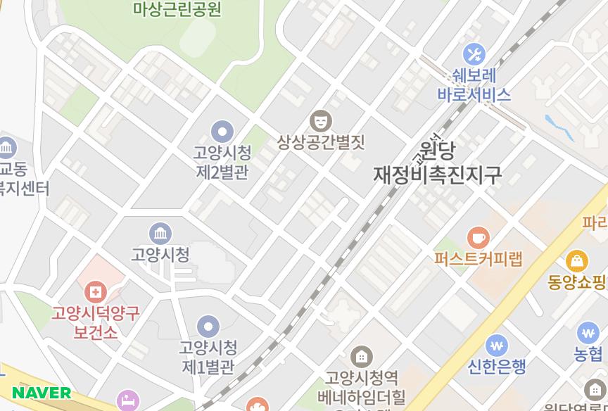 경기도 고양시 덕양구 주교동 거보플러스-2차 위치·실거래 시세 지도