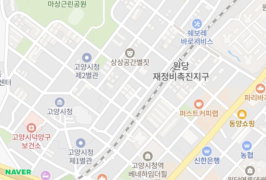 경기도 고양시 덕양구 주교동 거보플러스-3차 위치·실거래 시세 지도