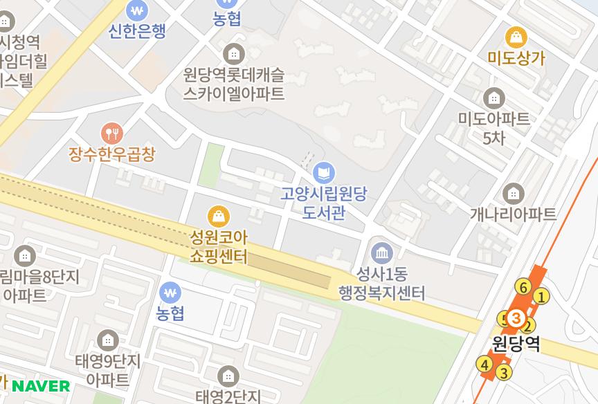 경기도 고양시 덕양구 성사동 상목 위치·실거래 시세 지도
