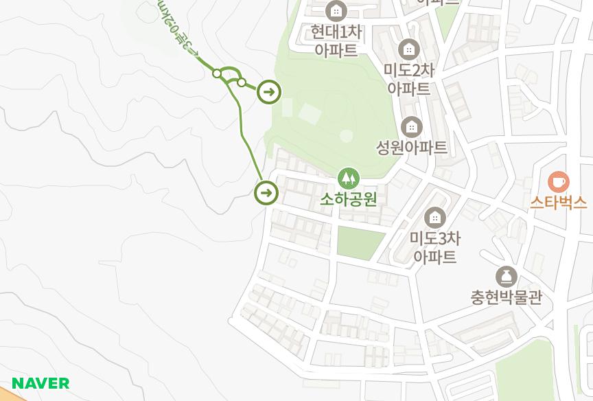 경기도 광명시 소하동 오덕 위치·실거래 시세 지도