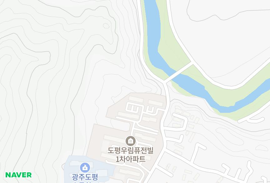 경기도 광주시 초월읍 도평리 도평리2차우림퓨전빌 위치·실거래 시세 지도