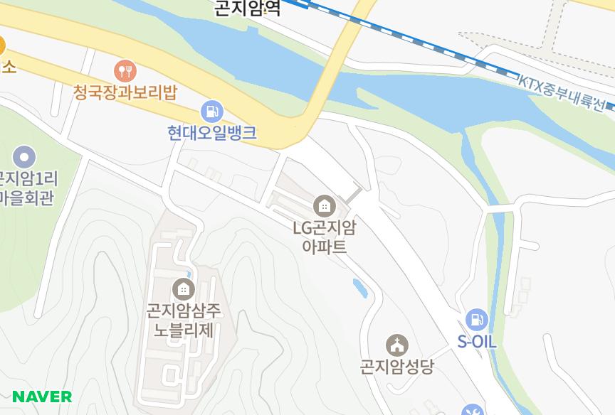 경기도 광주시 곤지암읍 곤지암리 LG 위치·실거래 시세 지도