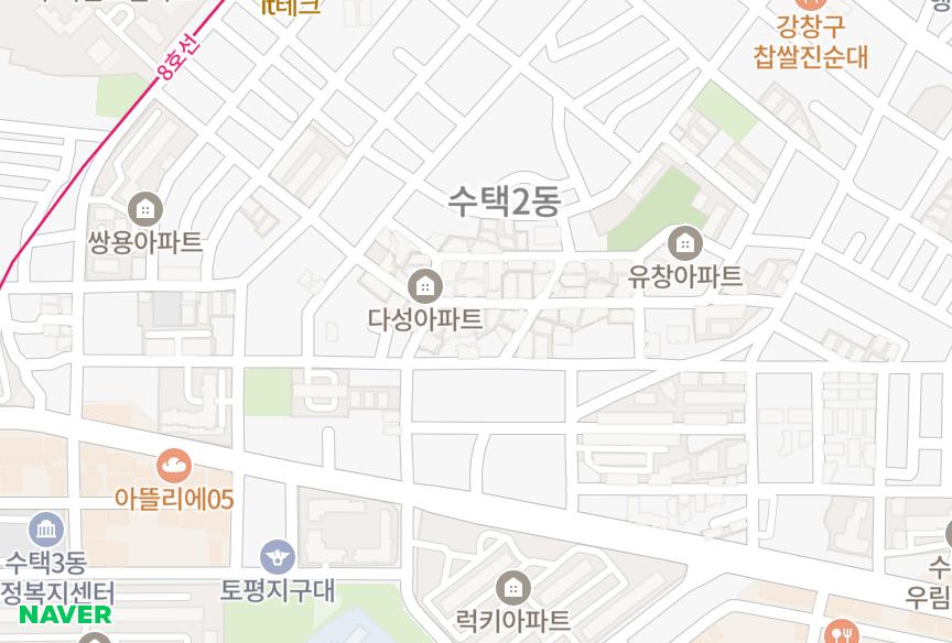 경기도 구리시 수택동 신원그린 위치·실거래 시세 지도