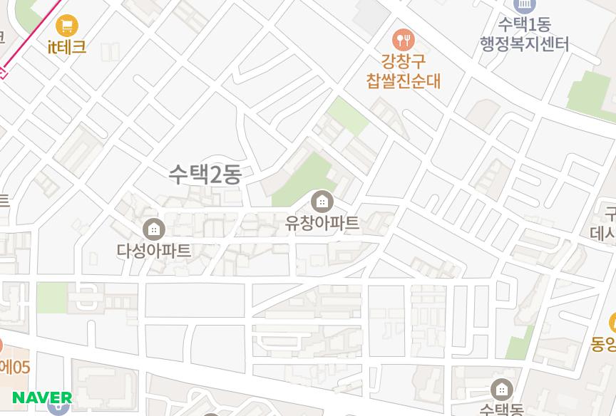 경기도 구리시 수택동 진양 위치·실거래 시세 지도