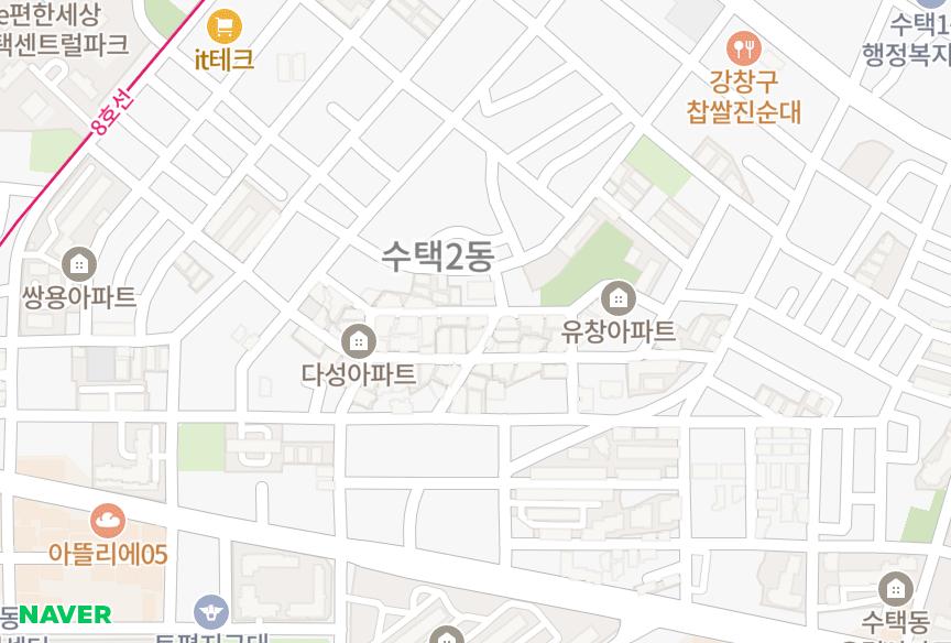 경기도 구리시 수택동 진양 위치·실거래 시세 지도