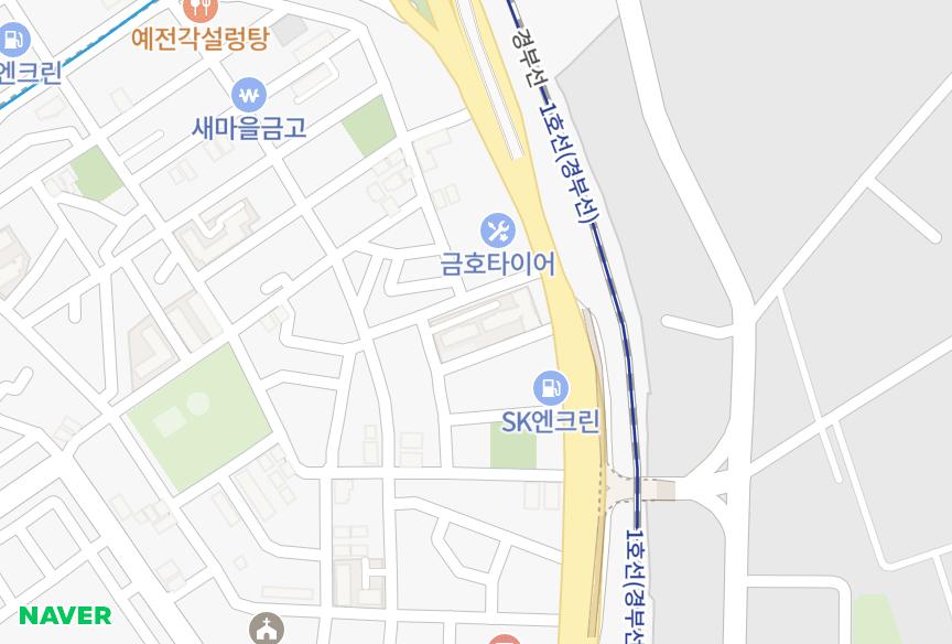 경기도 군포시 금정동 상훈휴팰리스 위치·실거래 시세 지도