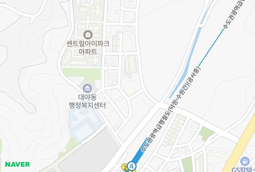 경기도 군포시 대야미동 천봉프라자 위치·실거래 시세 지도