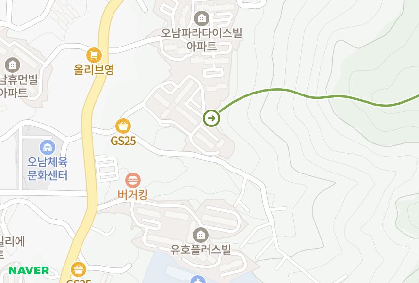 경기도 남양주시 오남읍 오남리 대한 위치·실거래 시세 지도