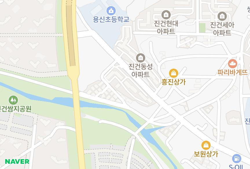 경기도 남양주시 진건읍 진관리 화성 위치·실거래 시세 지도