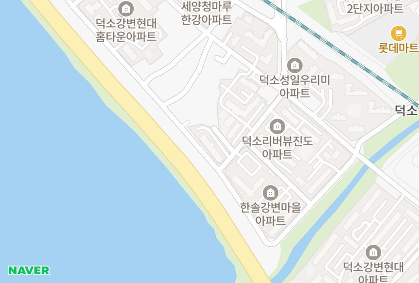 경기도 남양주시 와부읍 덕소리 우림루미아트 위치·실거래 시세 지도