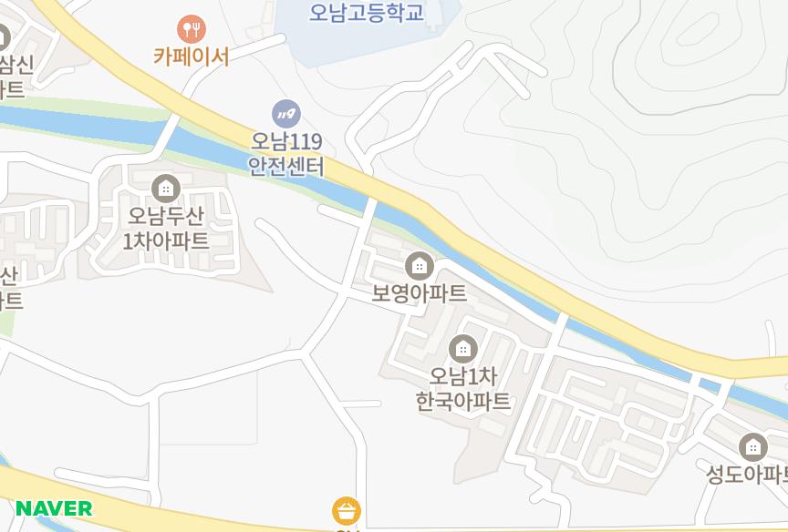 경기도 남양주시 오남읍 오남리 보영 위치·실거래 시세 지도