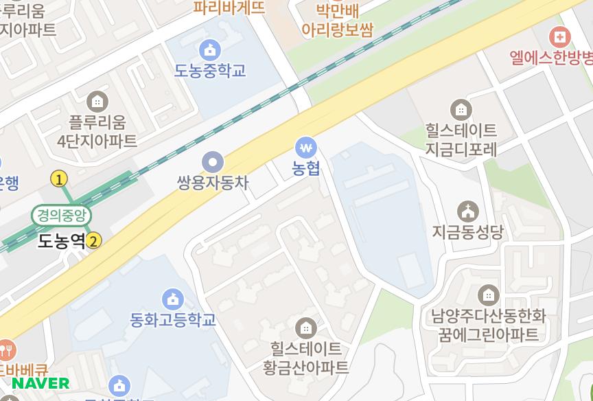 경기도 남양주시 다산동 충일 위치·실거래 시세 지도
