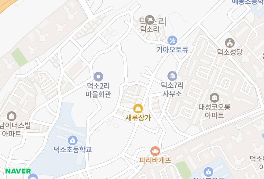 경기도 남양주시 와부읍 덕소리 일성맨션 위치·실거래 시세 지도