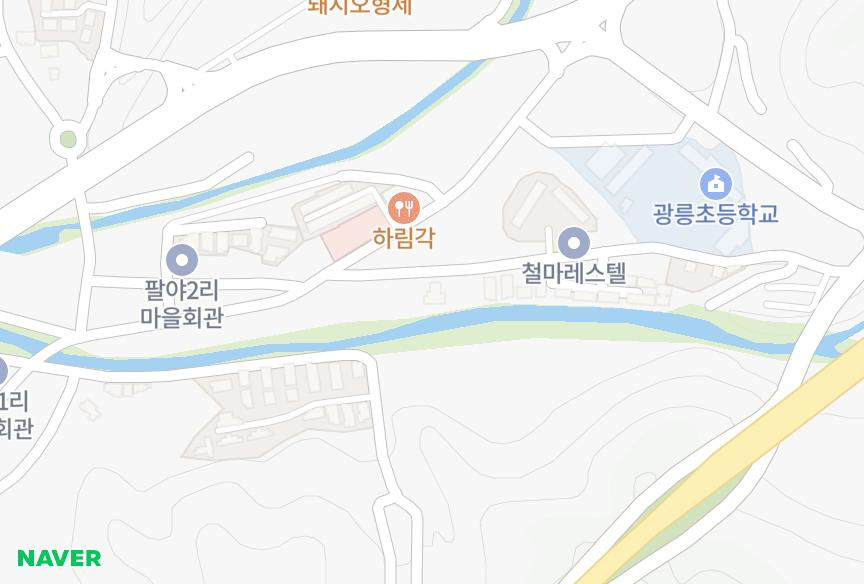 경기도 남양주시 진접읍 팔야리 진양 위치·실거래 시세 지도