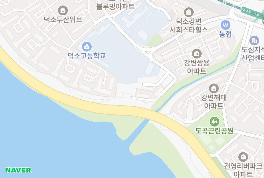 경기도 남양주시 와부읍 도곡리 아리스빌 위치·실거래 시세 지도