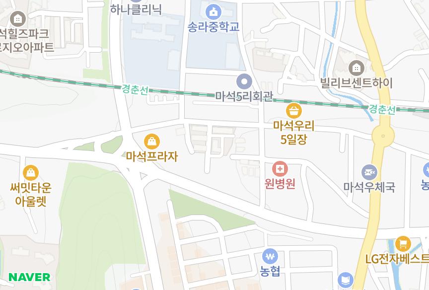 경기도 남양주시 화도읍 창현리 광원4차 위치·실거래 시세 지도