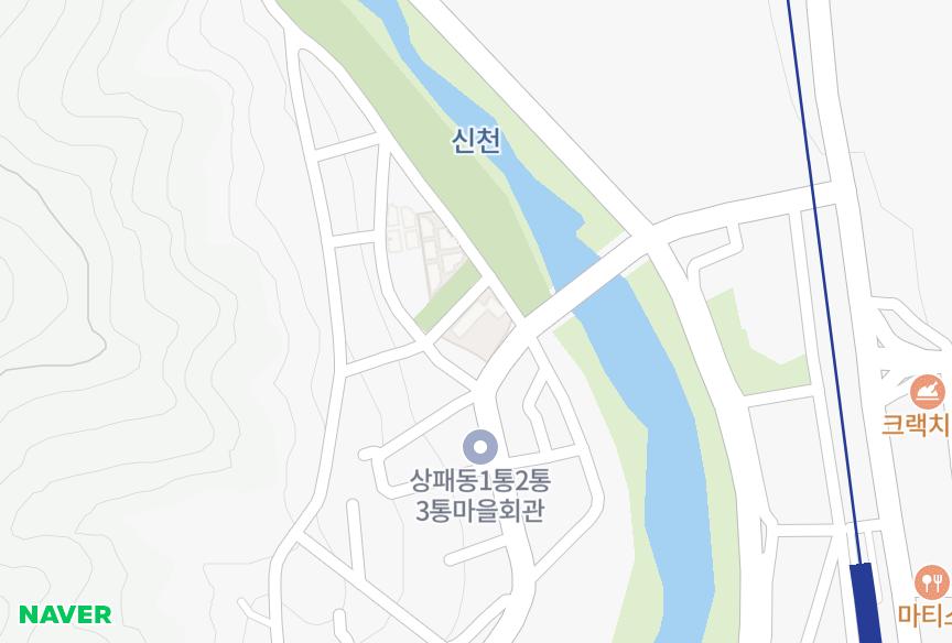 경기도 동두천시 상패동 동두천동남 위치·실거래 시세 지도