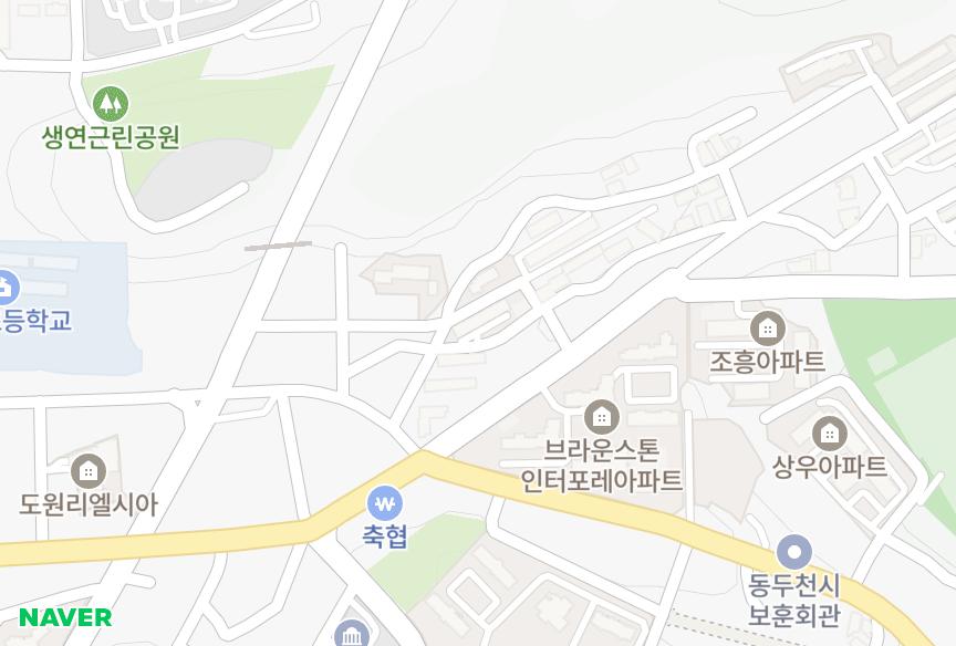 경기도 동두천시 생연동 태양 위치·실거래 시세 지도
