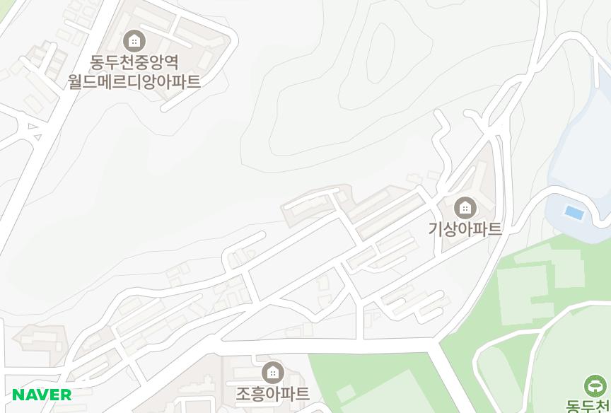 경기도 동두천시 생연동 한영 위치·실거래 시세 지도
