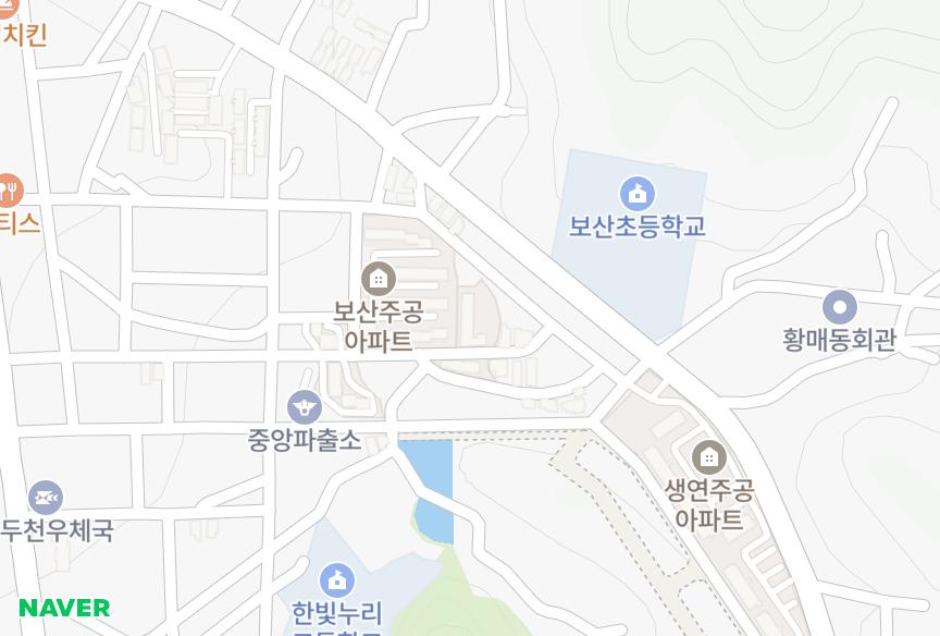 경기도 동두천시 생연동 생연화성아파트3차 위치·실거래 시세 지도
