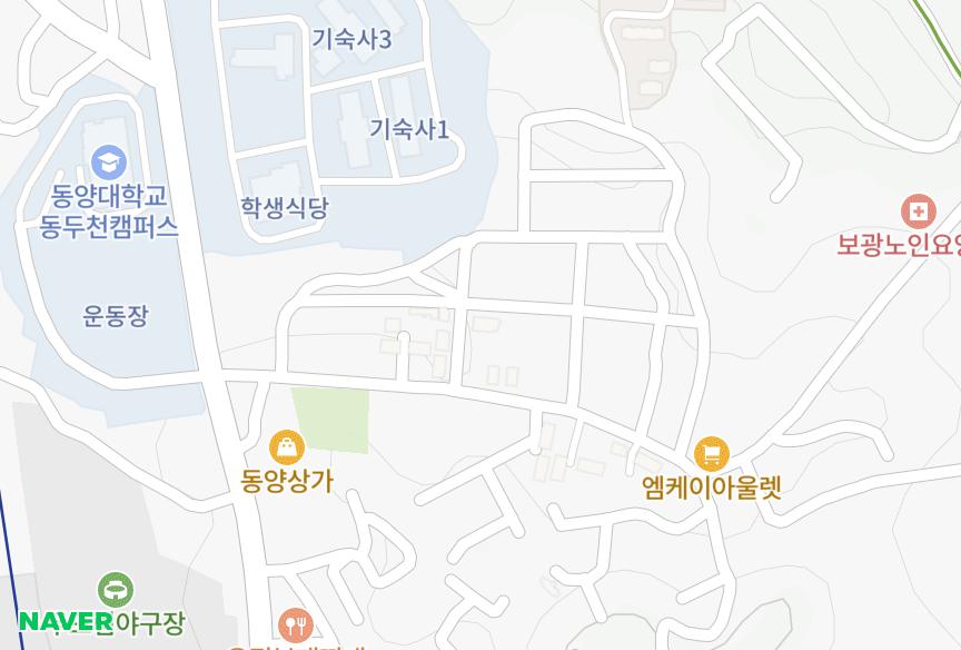 경기도 동두천시 동두천동 리젠시빌하우스 위치·실거래 시세 지도