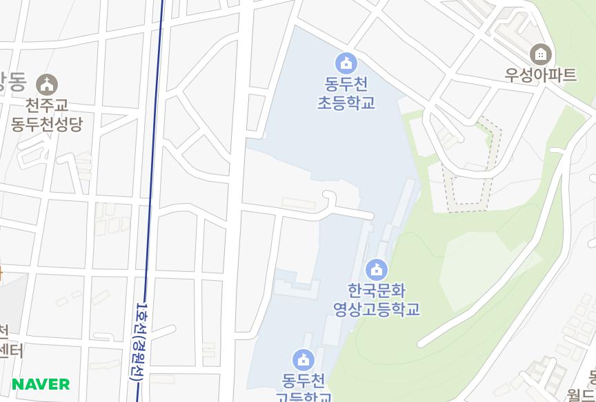 경기도 동두천시 생연동 생연화성아파트2차 위치·실거래 시세 지도