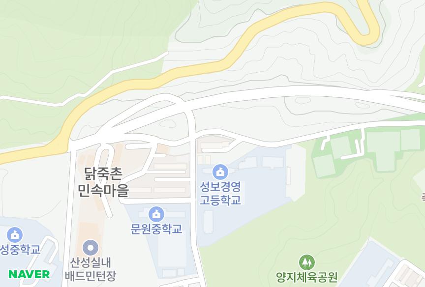 경기도 성남시 수정구 단대동 낙원 위치·실거래 시세 지도