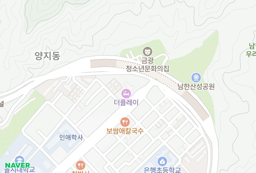 경기도 성남시 수정구 양지동 굿모닝파크빌 위치·실거래 시세 지도