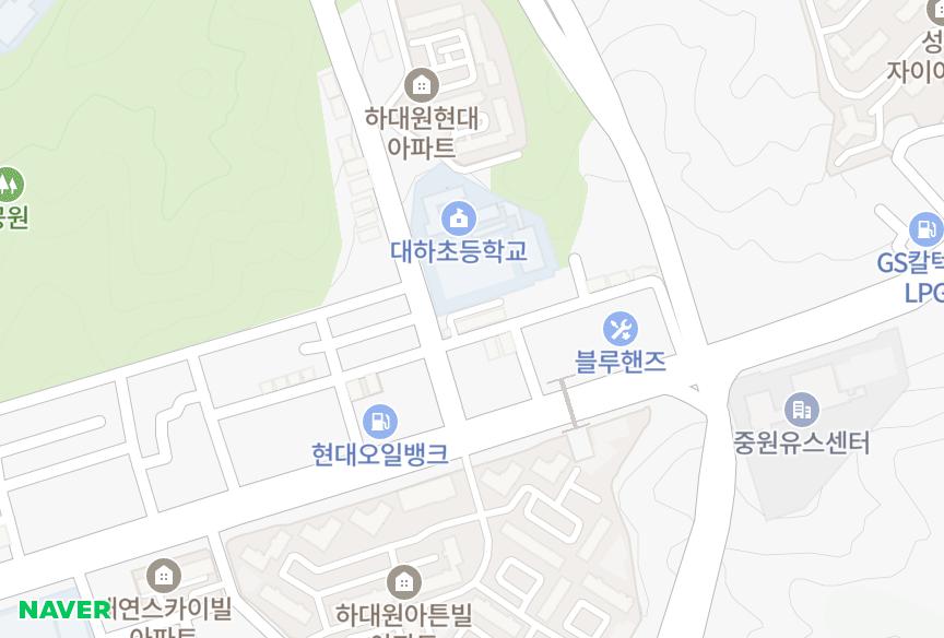 경기도 성남시 중원구 하대원동 상일 위치·실거래 시세 지도