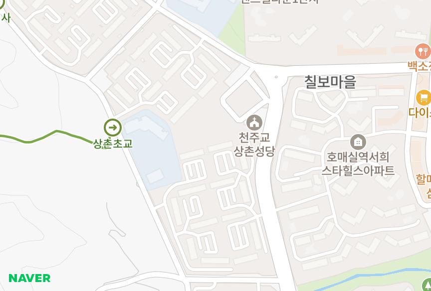 경기도 수원시 권선구 금곡동 엘지빌리지2차 위치·실거래 시세 지도