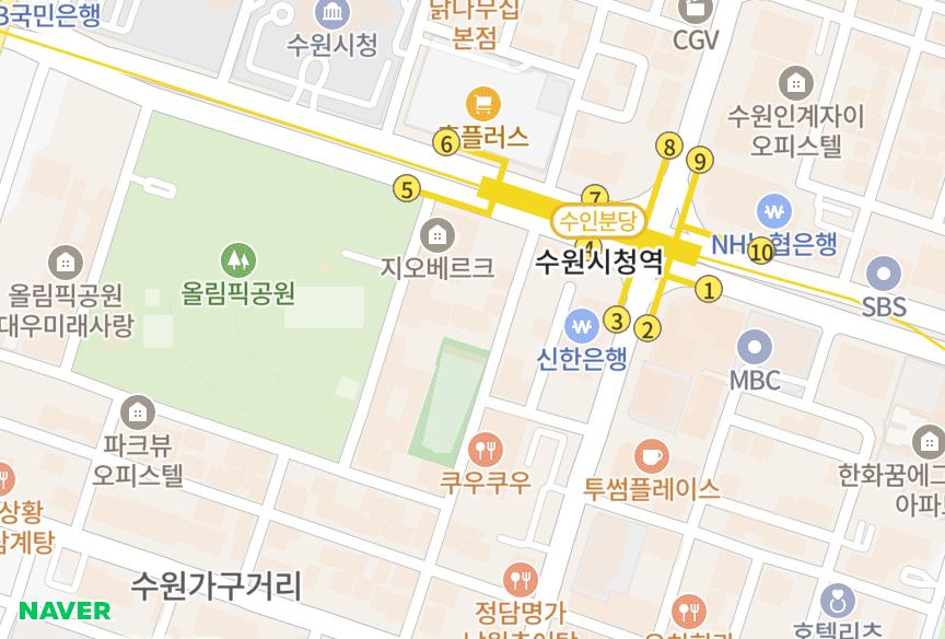 경기도 수원시 권선구 권선동 엘리시아 위치·실거래 시세 지도