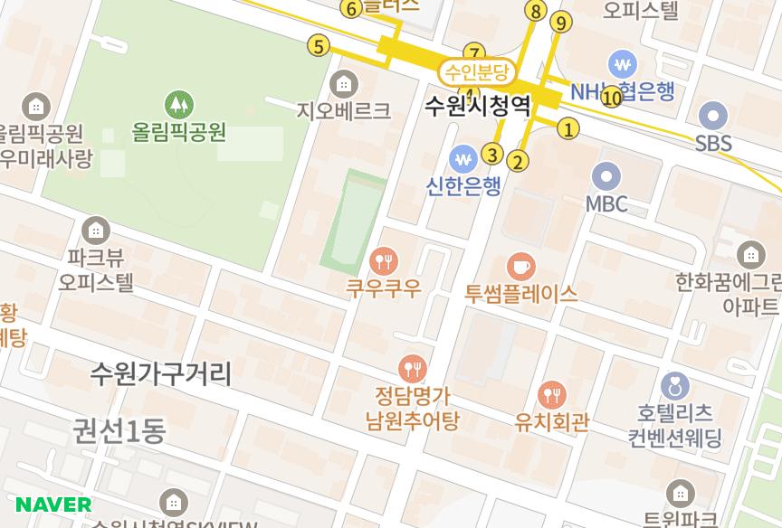 경기도 수원시 권선구 권선동 동양덱스빌 위치·실거래 시세 지도