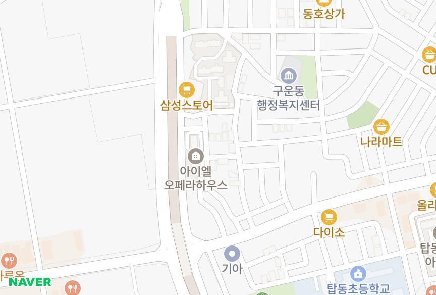 경기도 수원시 권선구 구운동 세진신비로움 위치·실거래 시세 지도