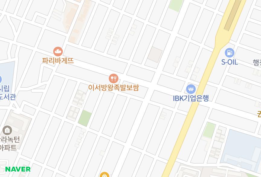 경기도 수원시 권선구 세류동 해피하임 위치·실거래 시세 지도