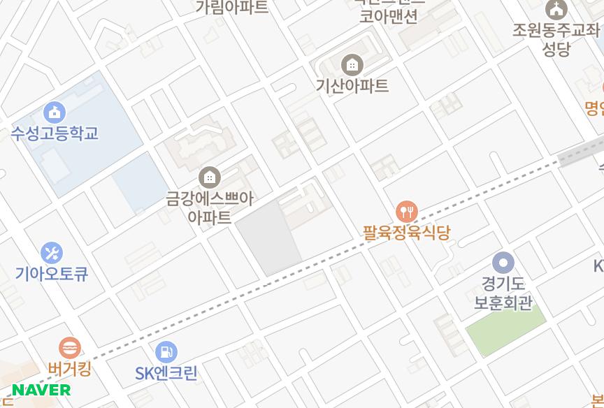 경기도 수원시 장안구 정자동 신부눈이부신뷰 위치·실거래 시세 지도