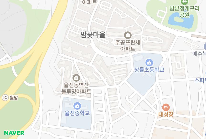 경기도 수원시 장안구 율전동 성균관대역서희스타힐스2단지 위치·실거래 시세 지도