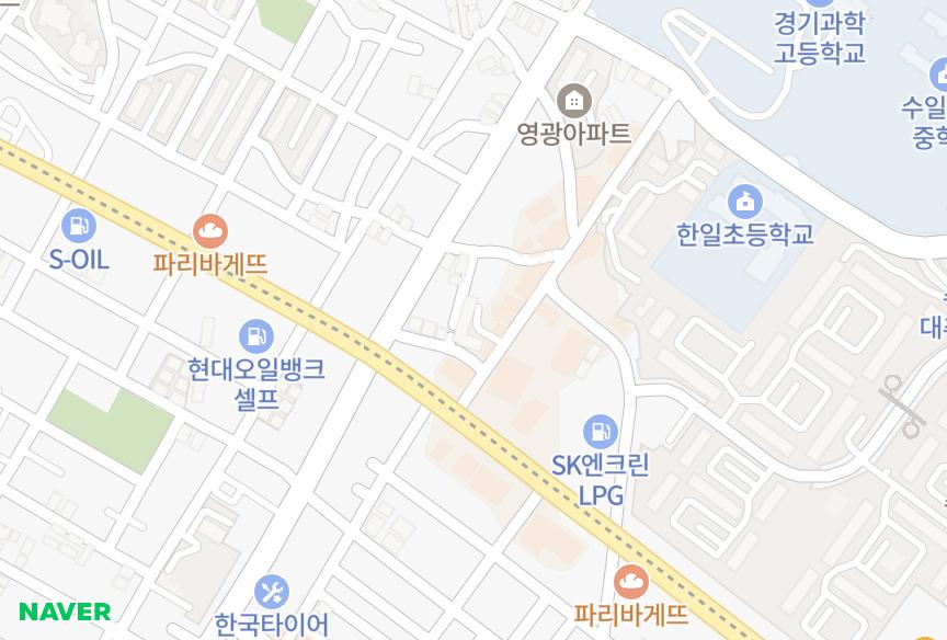 경기도 수원시 장안구 송죽동 은하 위치·실거래 시세 지도
