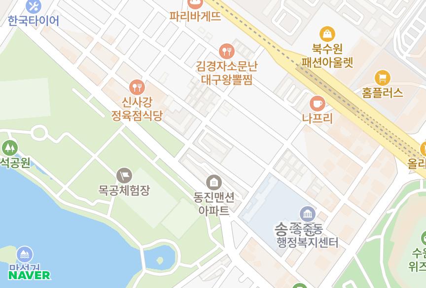 경기도 수원시 장안구 송죽동 선경아트빌 위치·실거래 시세 지도