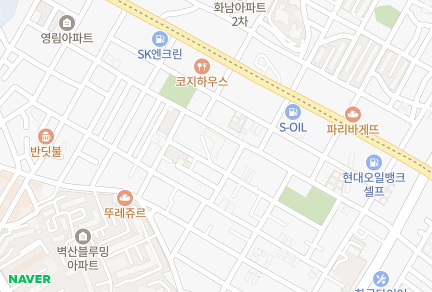 경기도 수원시 장안구 파장동 무진 위치·실거래 시세 지도
