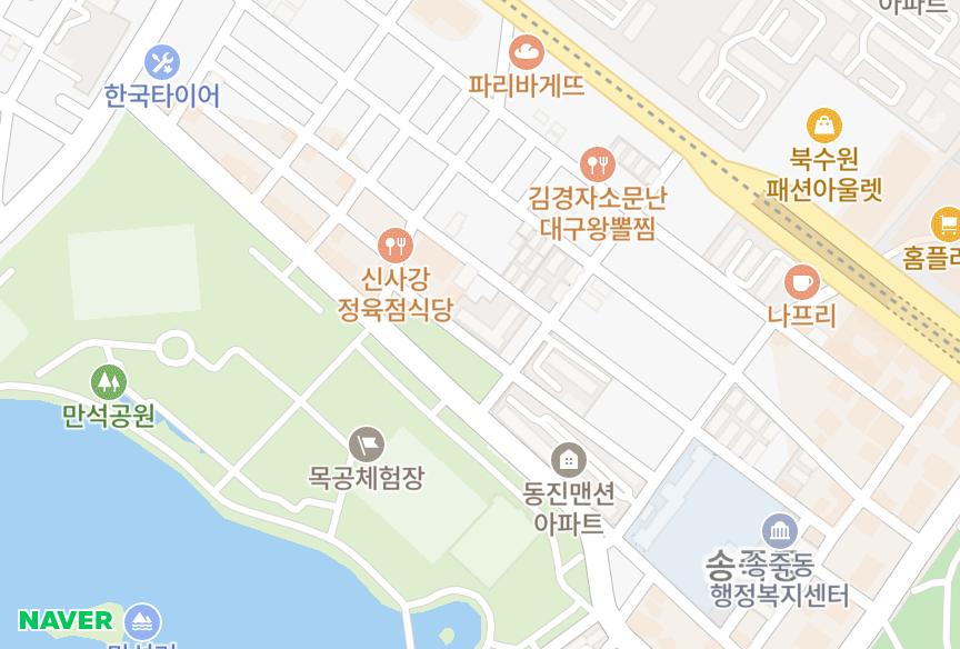 경기도 수원시 장안구 송죽동 삼우 위치·실거래 시세 지도
