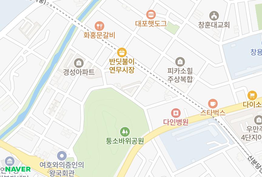 경기도 수원시 장안구 연무동 동우 위치·실거래 시세 지도