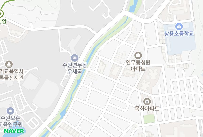 경기도 수원시 장안구 연무동 서광교파크뷰 위치·실거래 시세 지도