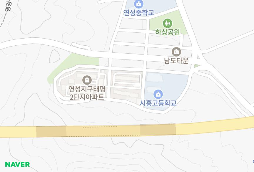 경기도 시흥시 하상동 연꽃마을태평1단지 위치·실거래 시세 지도